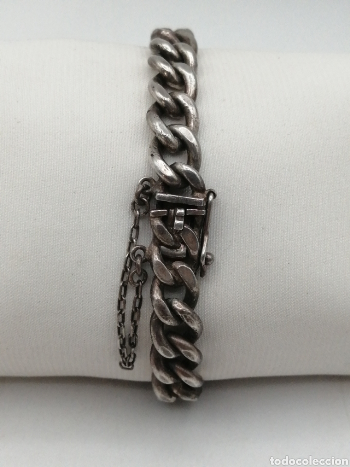 Joyeria: Pulsera esclava plata de ley - Foto 5