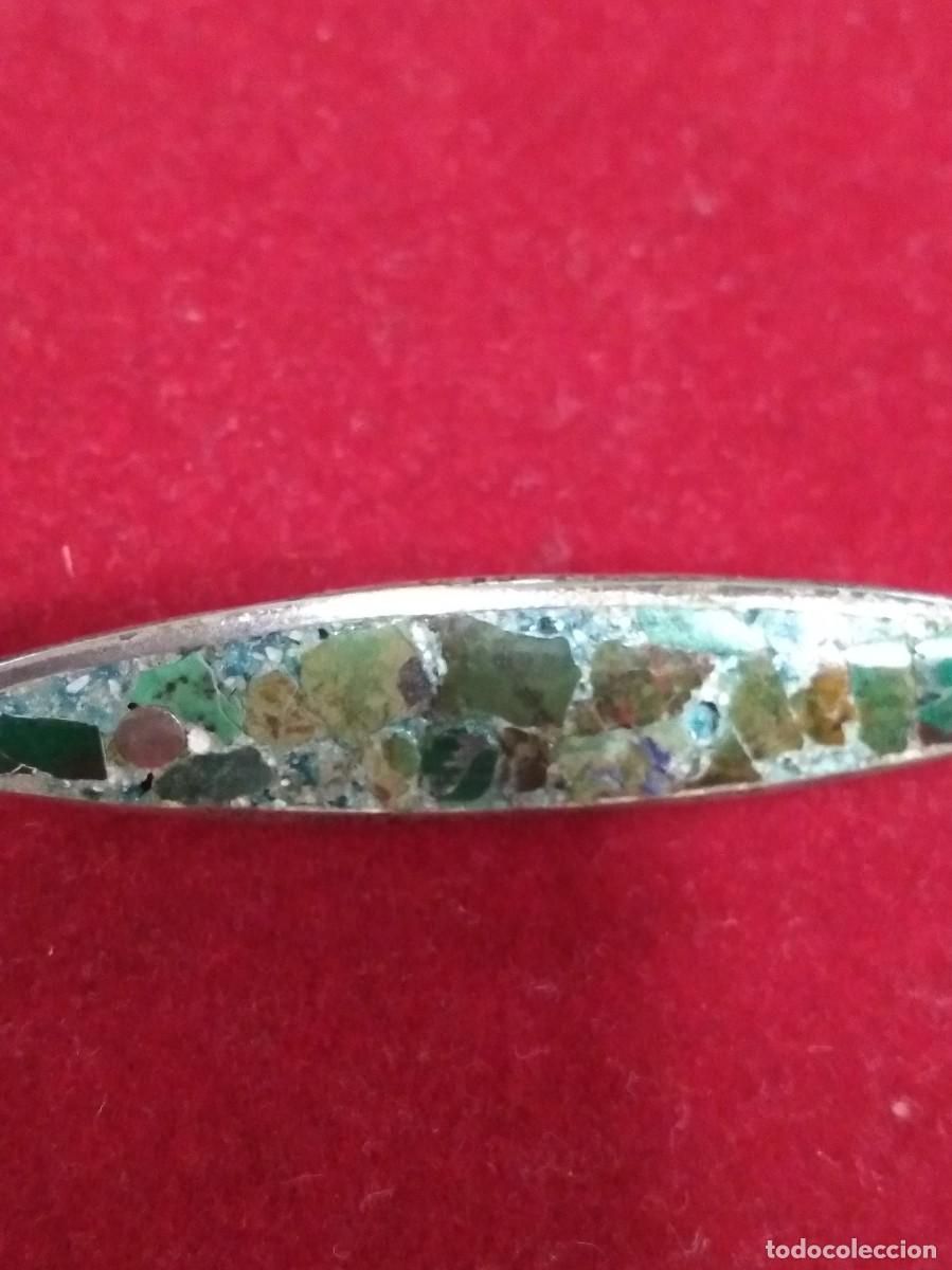 Joyeria: Broche pez en plata 925 y piedras. REF-1768 - Foto 1