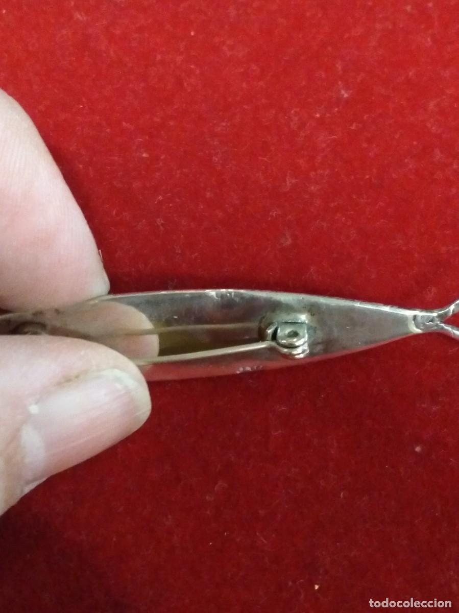 Joyeria: Broche pez en plata 925 y piedras. REF-1768 - Foto 3