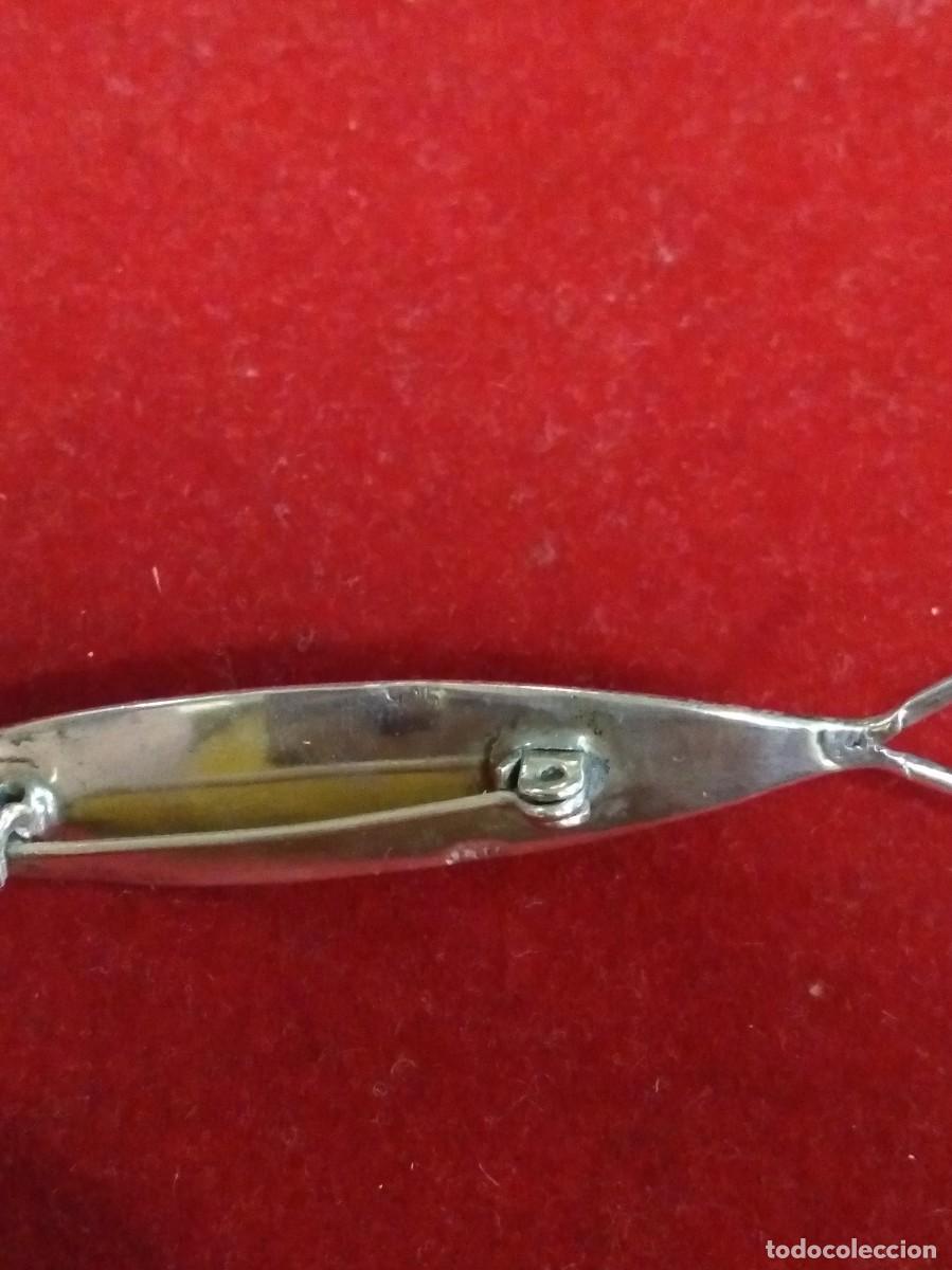 Joyeria: Broche pez en plata 925 y piedras. REF-1768 - Foto 5