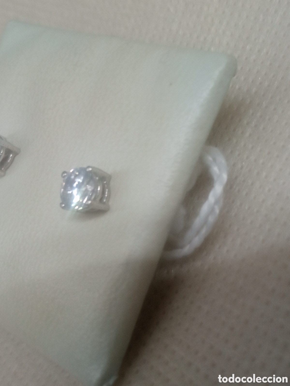 Joyeria: Pendiente oro blanco V - Foto 2