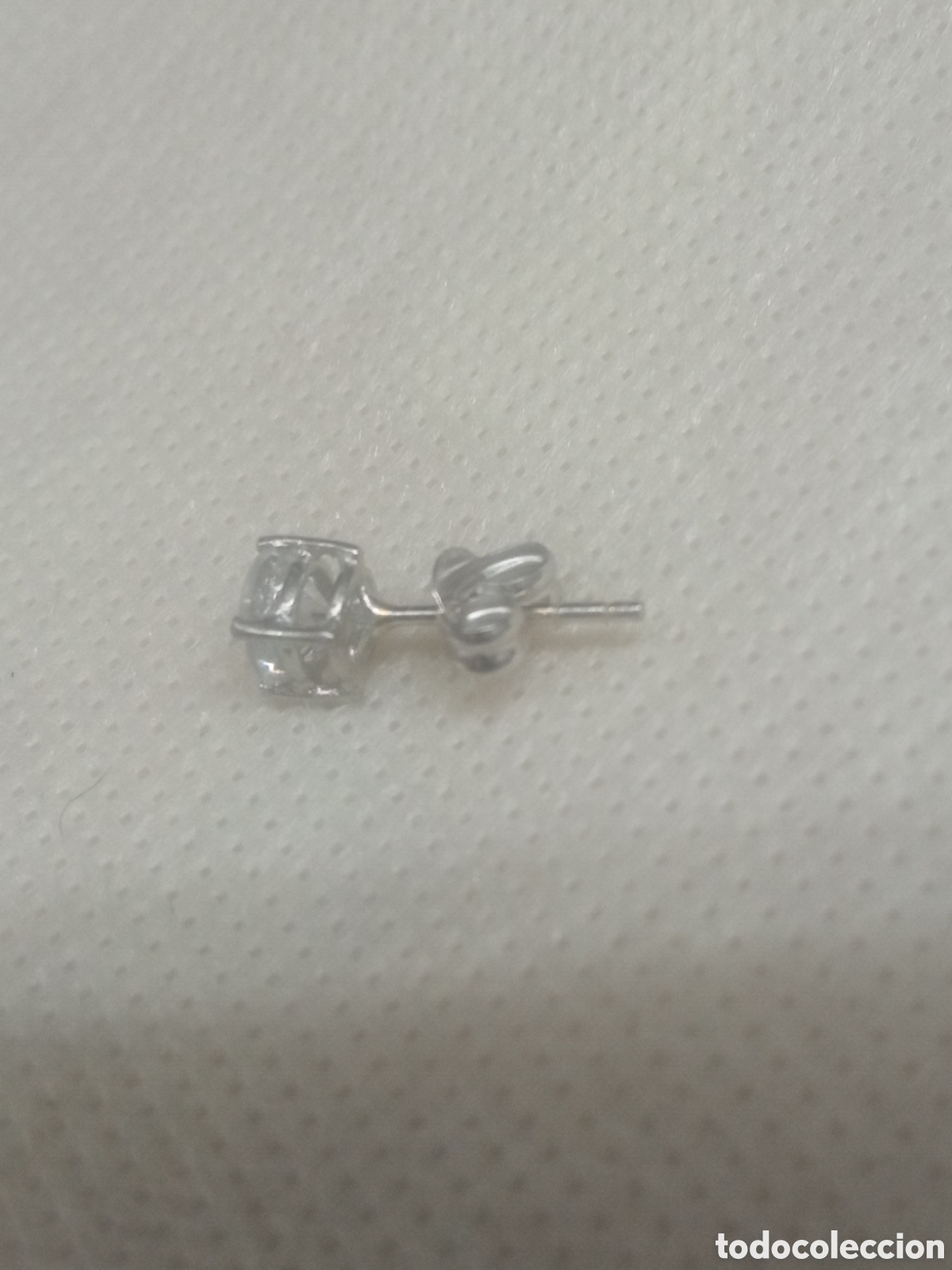 Joyeria: Pendiente oro blanco V - Foto 3