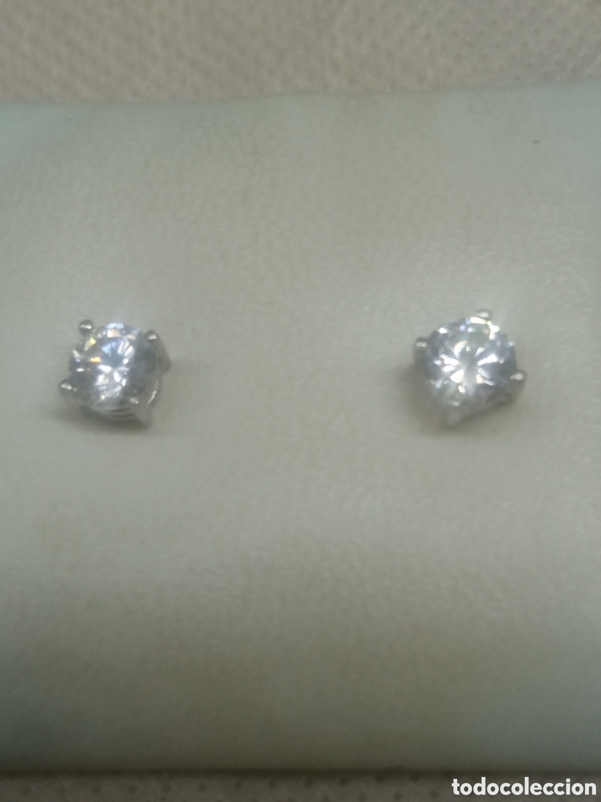 Joyeria: Pendiente oro blanco V - Foto 1