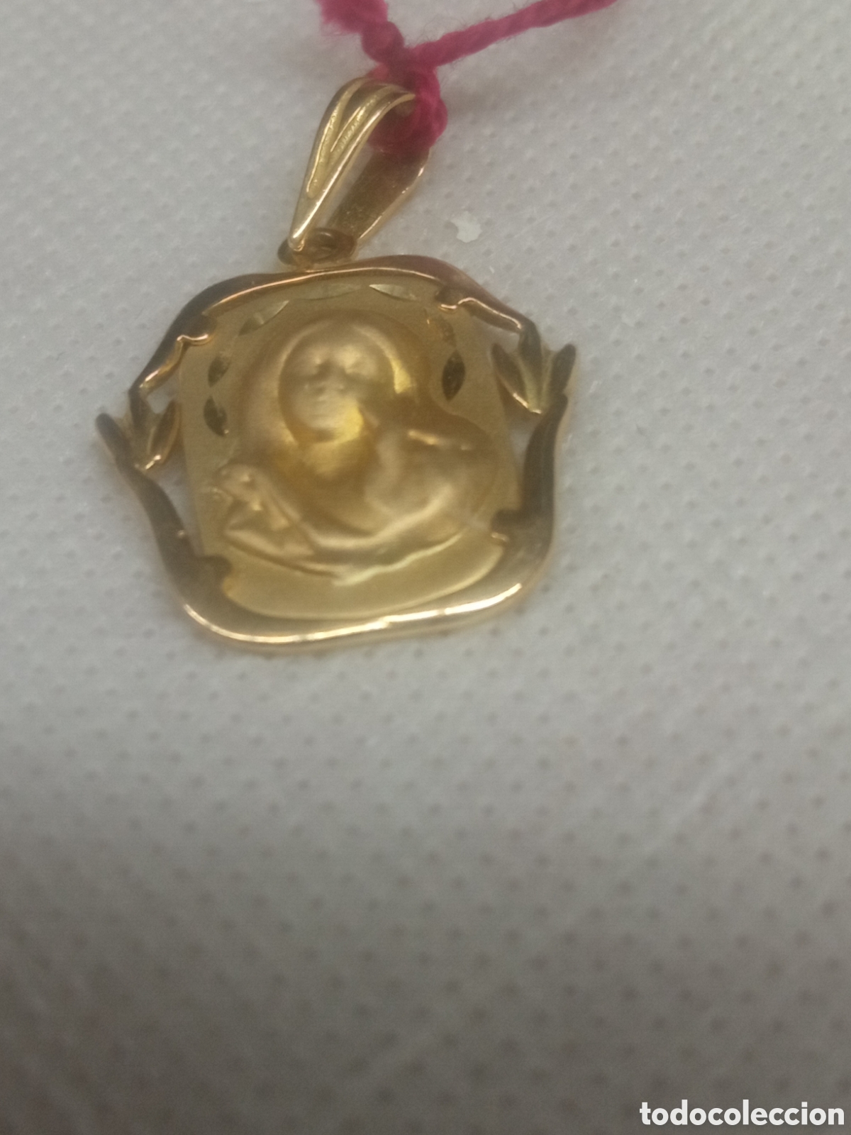 Joyeria: Medalla oro 18 Kilates - Foto 2