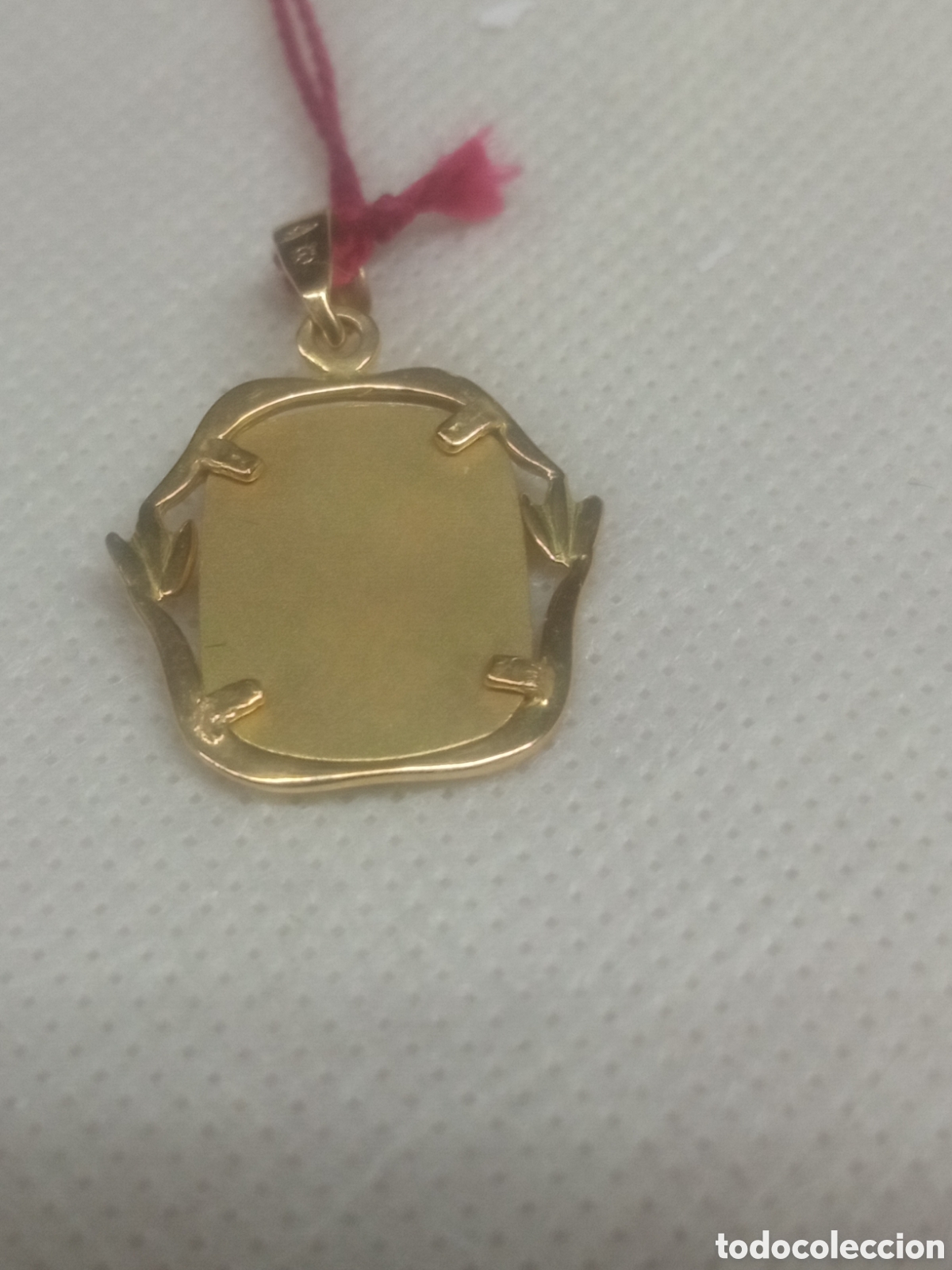 Joyeria: Medalla oro 18 Kilates - Foto 3