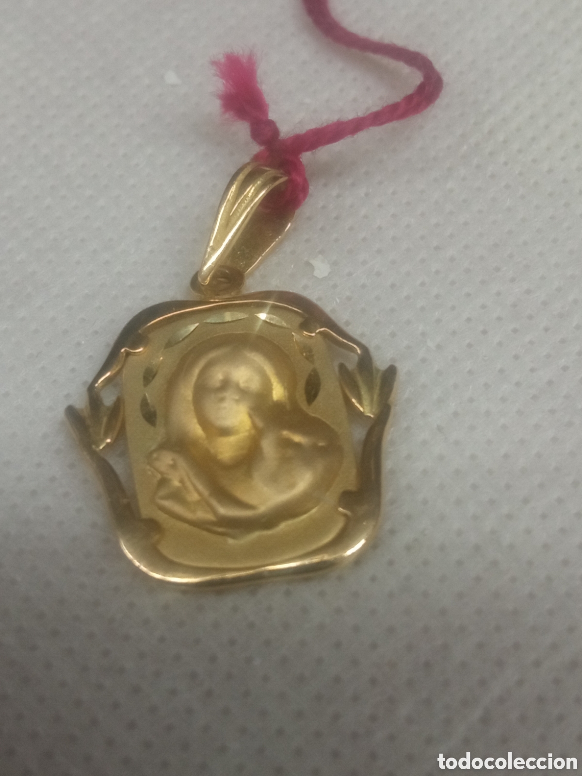 Joyeria: Medalla oro 18 Kilates - Foto 1