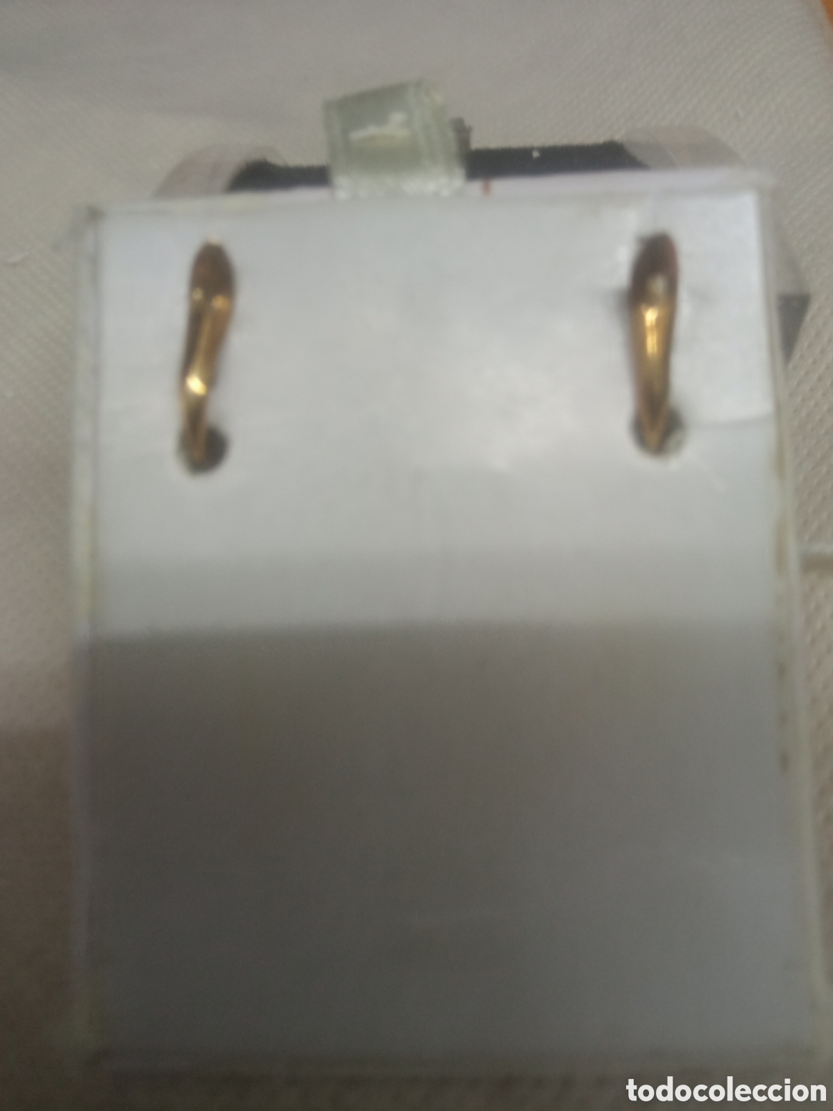 Joyeria: Pendiente de oro y circonita V - Foto 3