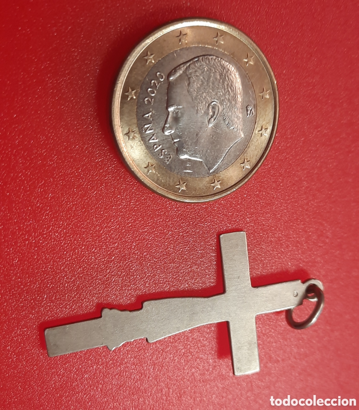 Joyeria: Cruz en plata.Crucificado - Foto 2