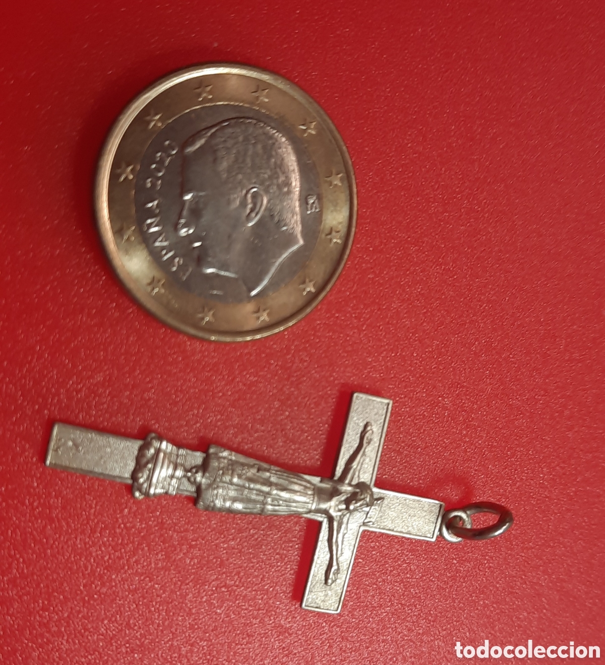 Joyeria: Cruz en plata.Crucificado - Foto 1