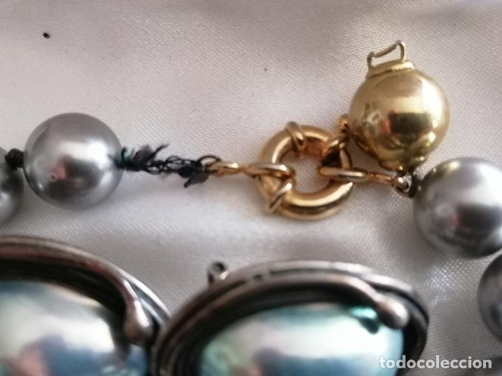 Joyeria: PULSERA CON 12 PERLAS OSCURAS - Foto 2
