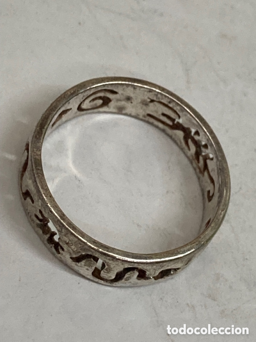 Joyeria: Anillo de plata - Foto 1