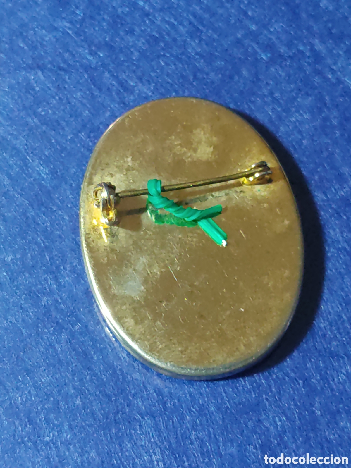 Joyeria: Broche de porcelana,chica de &eacute;poca. *2* - Foto 4