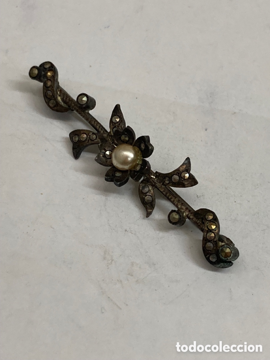 Joyeria: Broche de plata - Foto 1