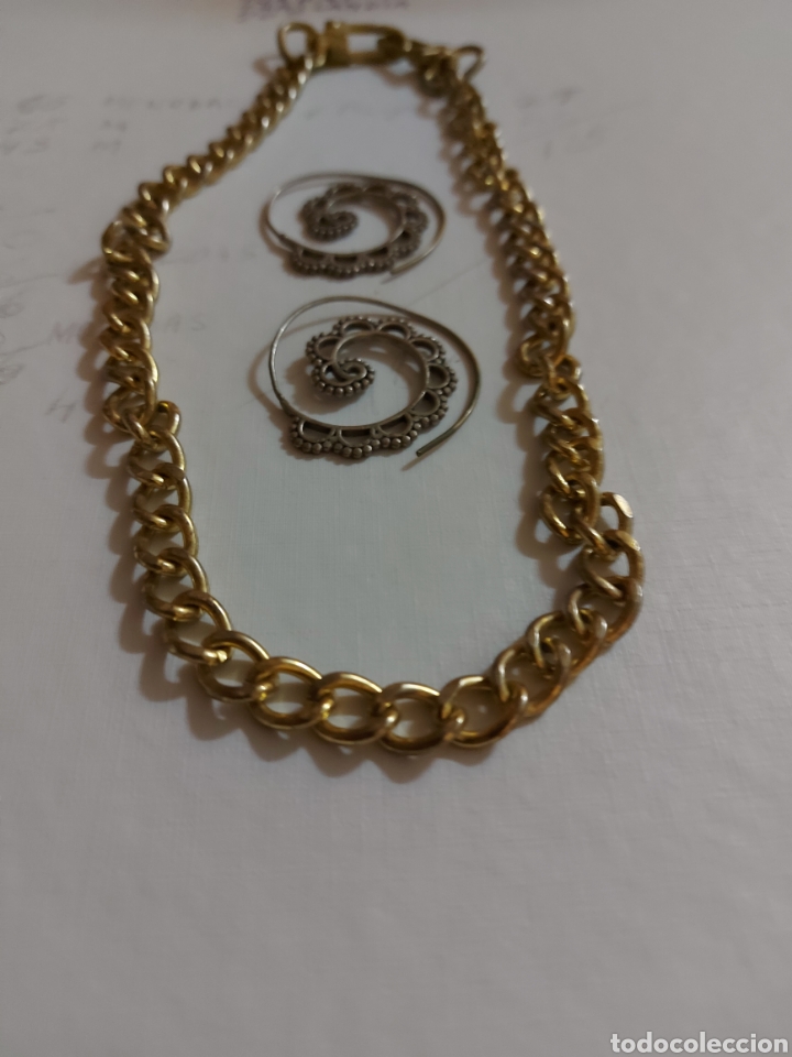 Gioielleria: pendientes y collar