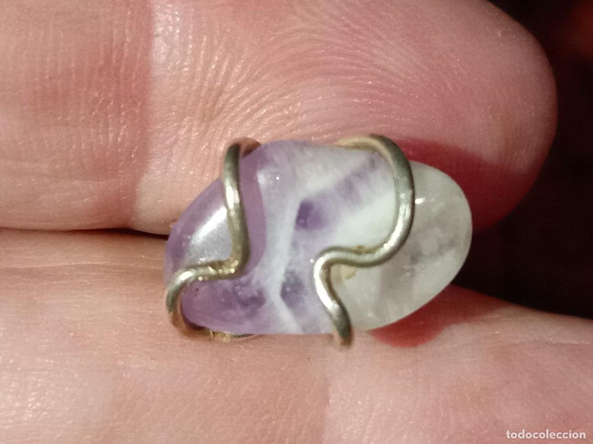 Joyeria: COLLAR CON PIEDRA ENGARFIADA EN PLATA - Foto 2