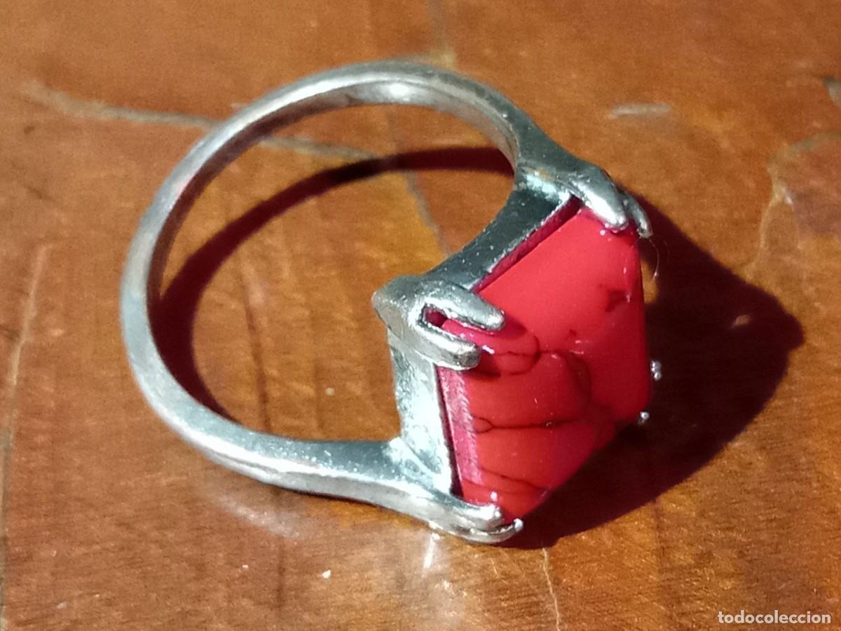 Joyeria: ANILLO CON PIEDRA ROJA - Foto 1