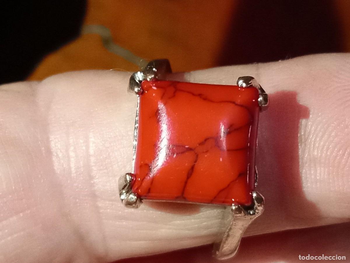 Joyeria: ANILLO CON PIEDRA ROJA - Foto 2