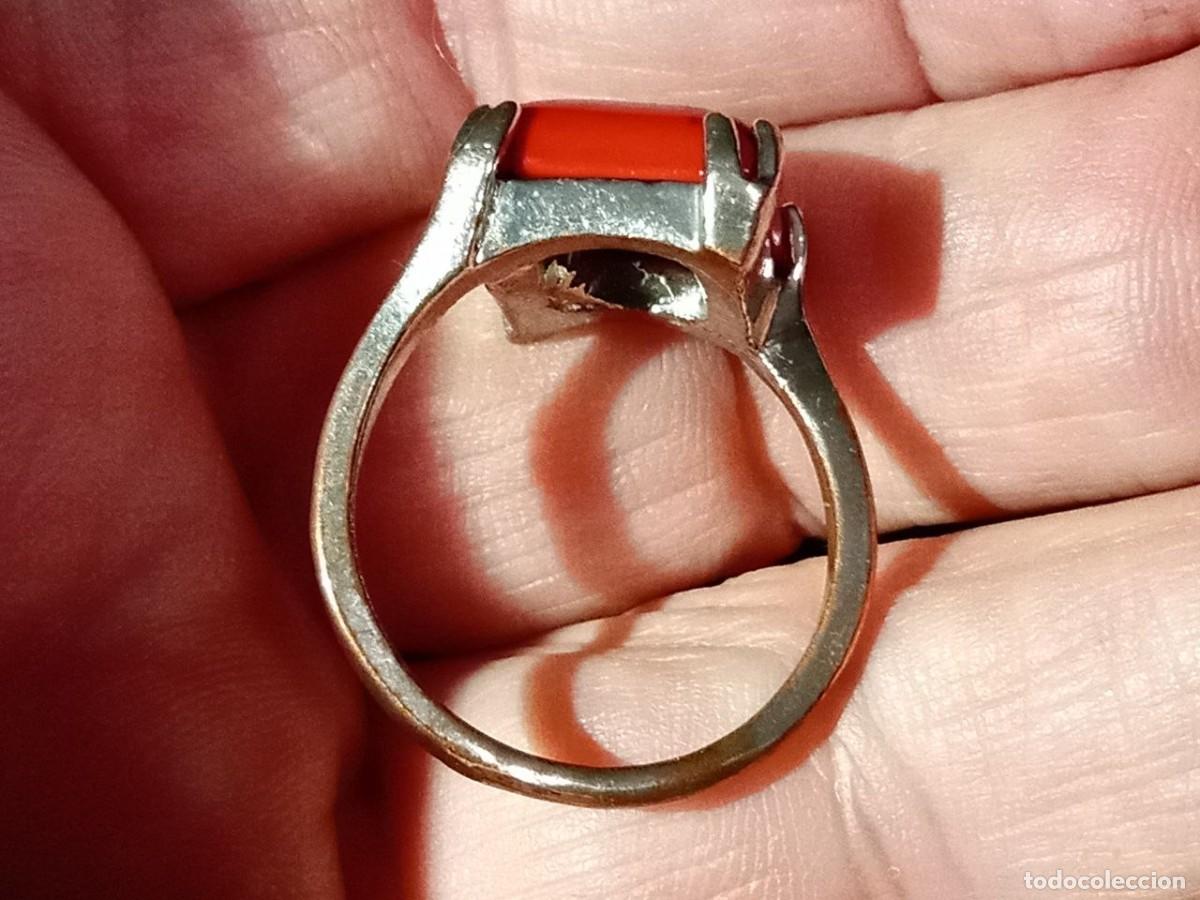 Joyeria: ANILLO CON PIEDRA ROJA - Foto 3