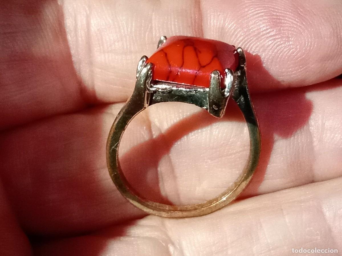 Joyeria: ANILLO CON PIEDRA ROJA - Foto 4