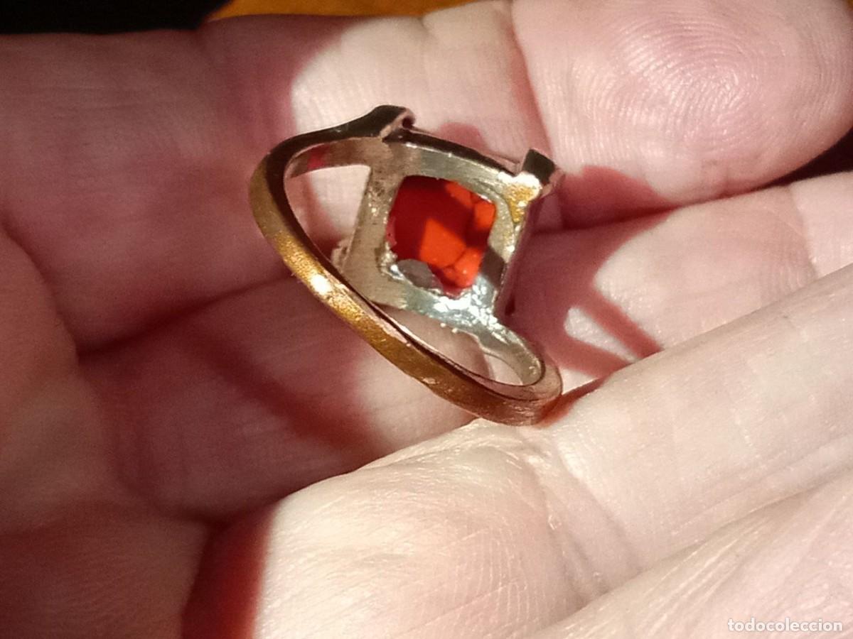 Joyeria: ANILLO CON PIEDRA ROJA - Foto 5