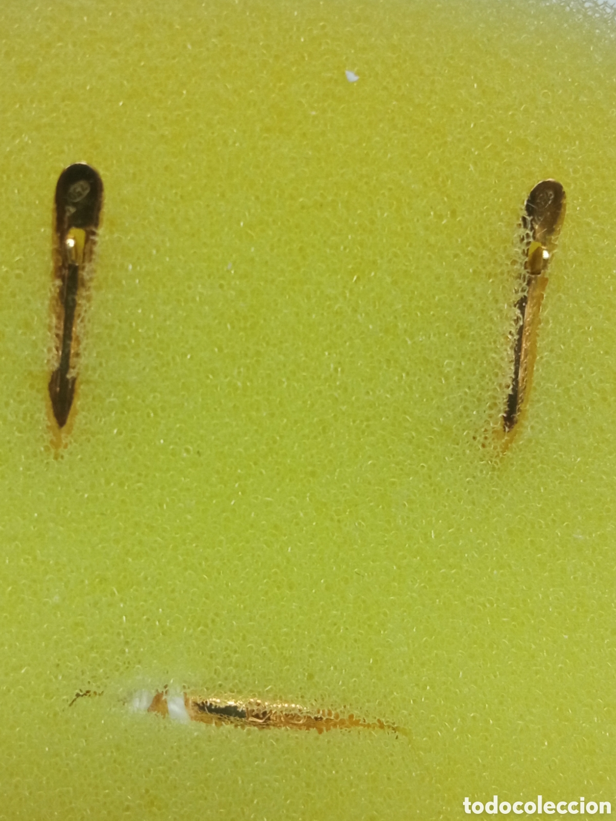 Joyeria: Sortija y pend. Oro perla y brillante V - Foto 4