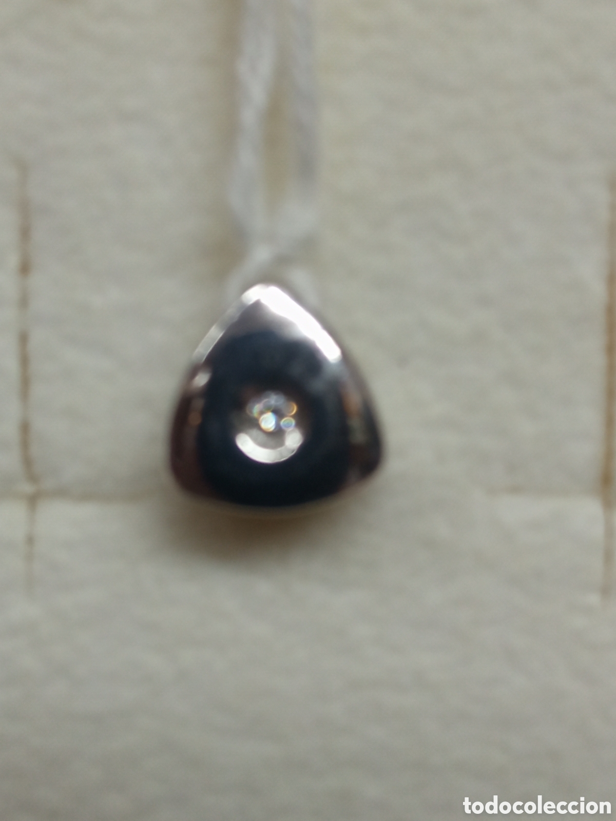 Joyeria: Colgante de cadena oro y diamante - Foto 2