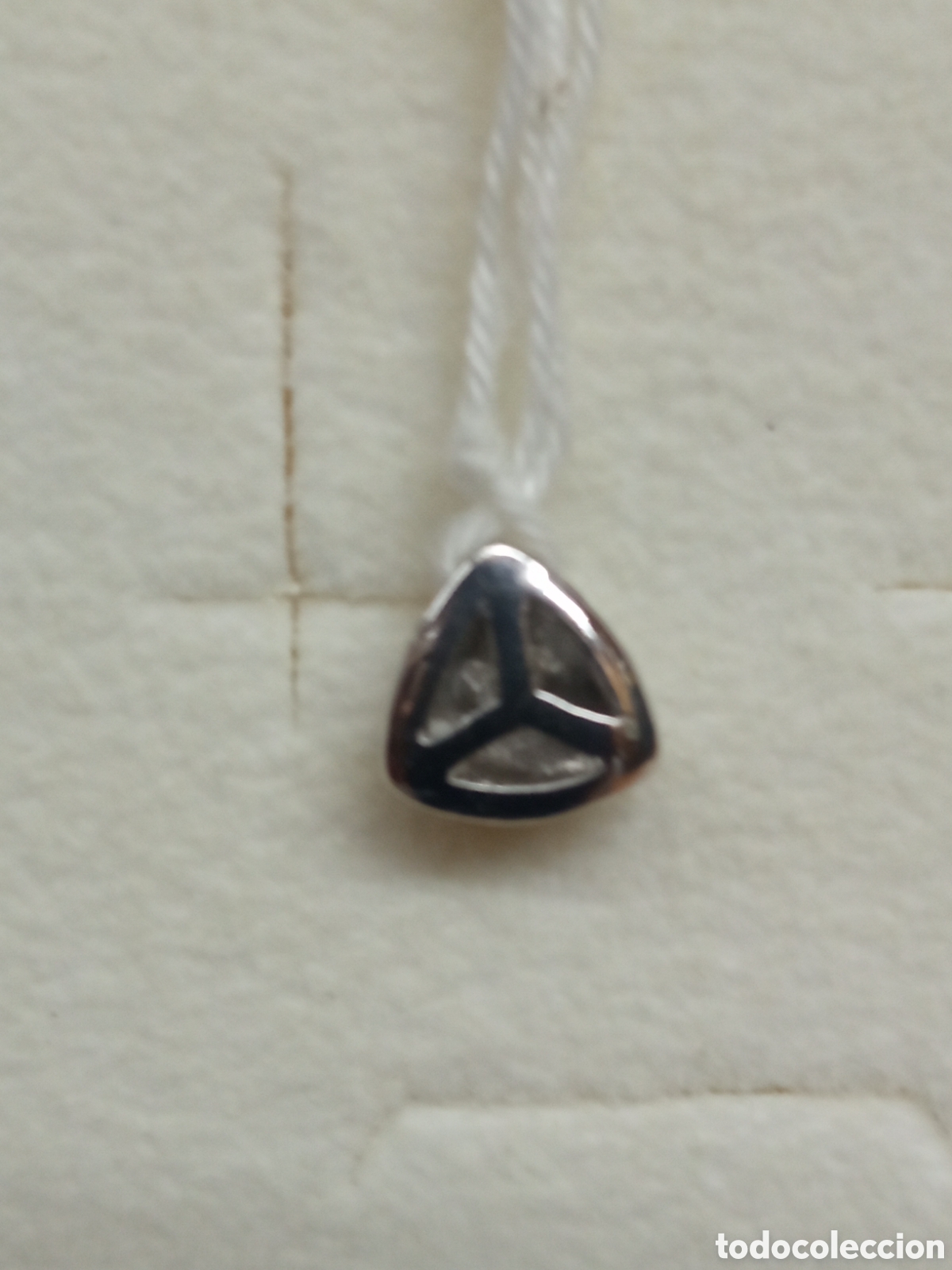 Joyeria: Colgante de cadena oro y diamante - Foto 3