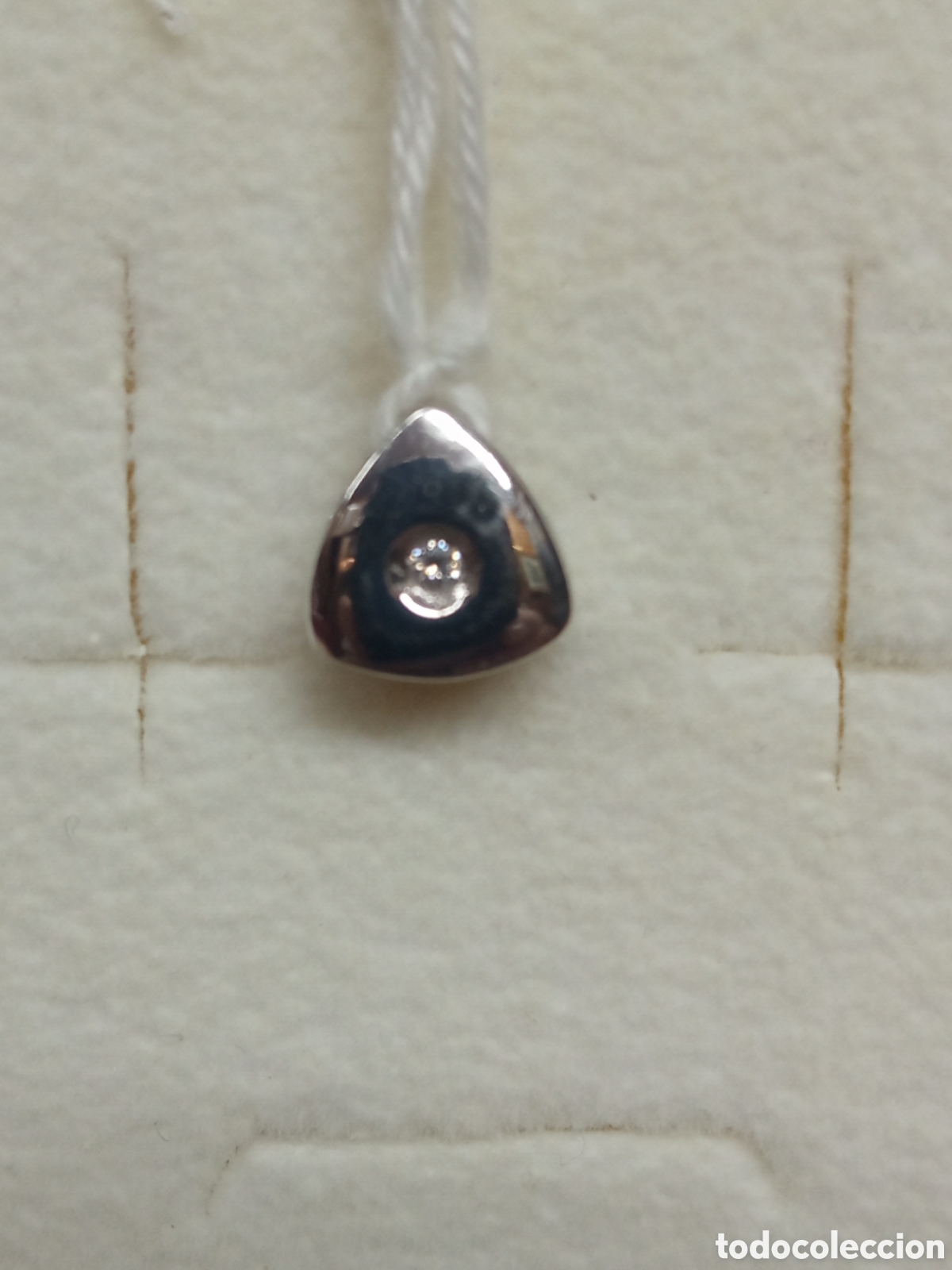 Joyeria: Colgante de cadena oro y diamante - Foto 1