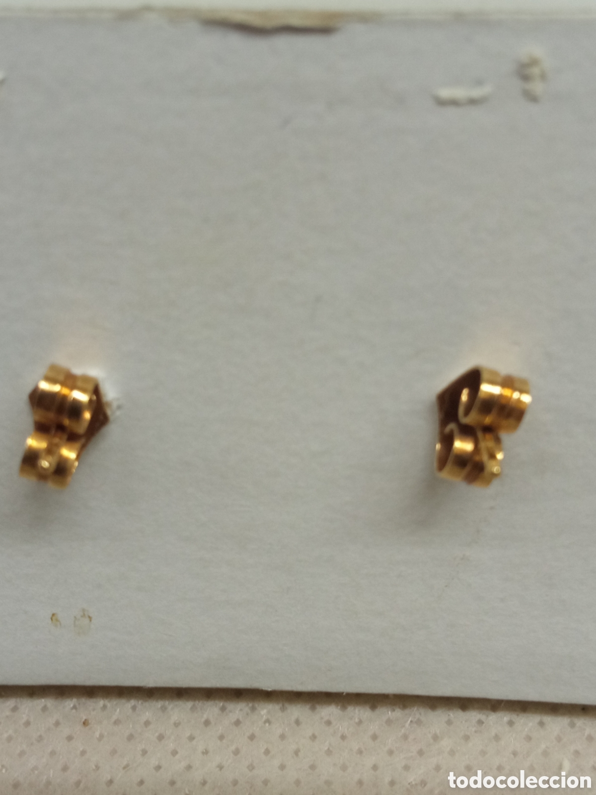 Joyeria: Pendiente oro y brillantes V - Foto 3