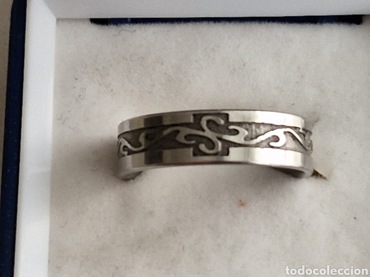 Joyeria: BONITO ANILLO ACERO INOXIDABLE - Foto 2