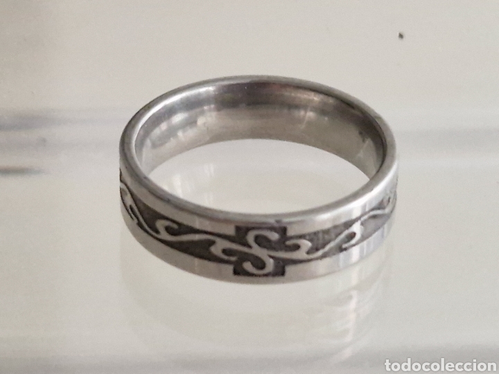 Joyeria: BONITO ANILLO ACERO INOXIDABLE - Foto 3