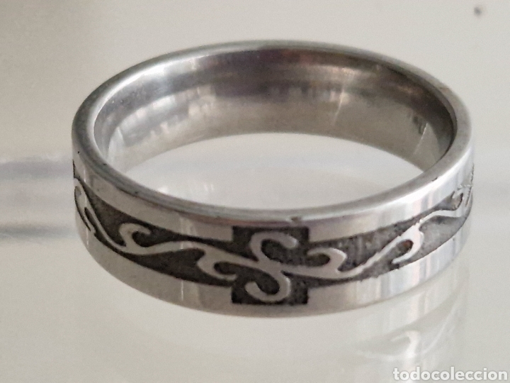 Joyeria: BONITO ANILLO ACERO INOXIDABLE - Foto 4