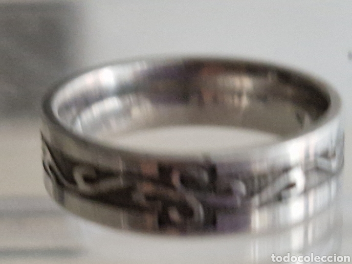 Joyeria: BONITO ANILLO ACERO INOXIDABLE - Foto 5
