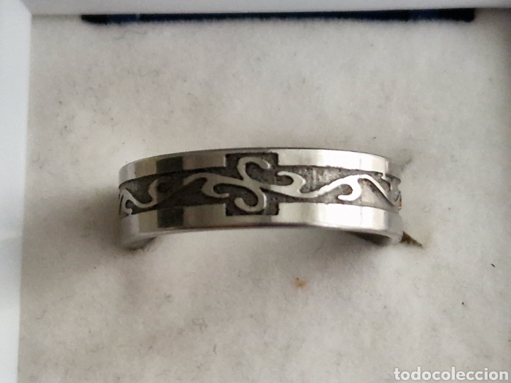 Joyeria: BONITO ANILLO ACERO INOXIDABLE - Foto 1
