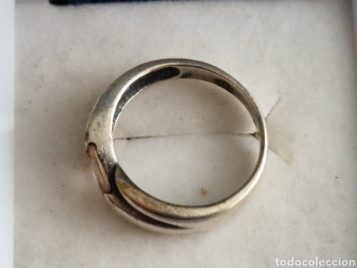 Joyeria: BONITO ANILLO EN PLATA DE LEY CON TOPACIO - Foto 4