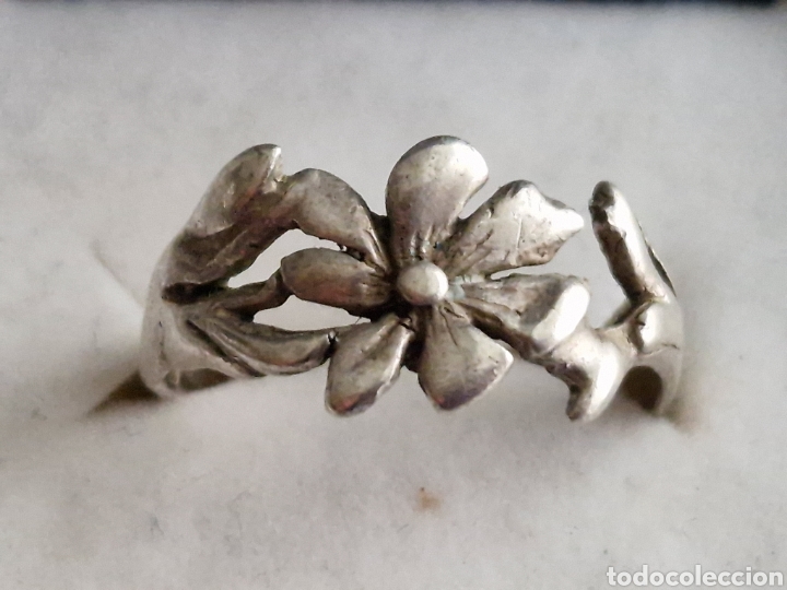 Joyeria: ANILLO ANTIGUO PLATA DE LEY - Foto 2
