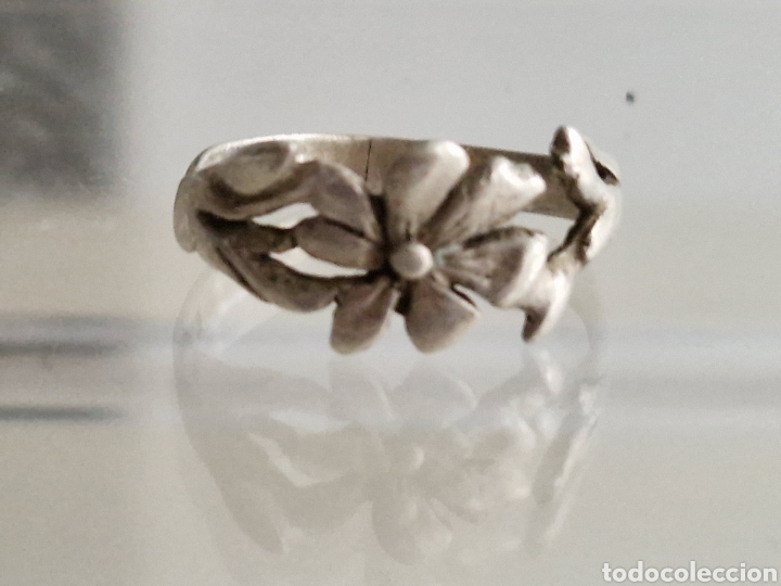 Joyeria: ANILLO ANTIGUO PLATA DE LEY - Foto 3