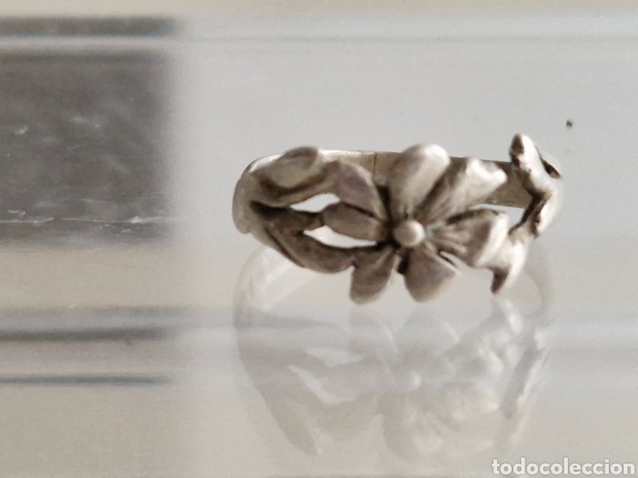 Joyeria: ANILLO ANTIGUO PLATA DE LEY - Foto 6