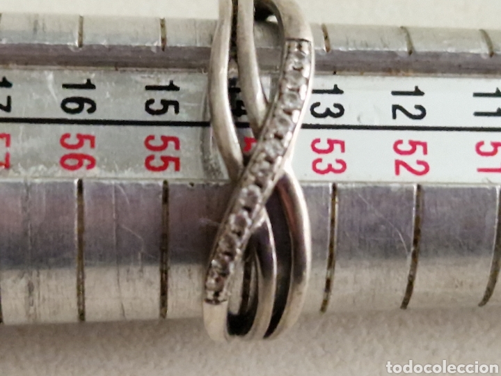 Joyeria: PRECIOSO ANILLO DE PLATA DE LEY CONTRASTES - Foto 2