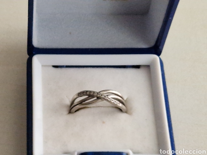 Joyeria: PRECIOSO ANILLO DE PLATA DE LEY CONTRASTES - Foto 5