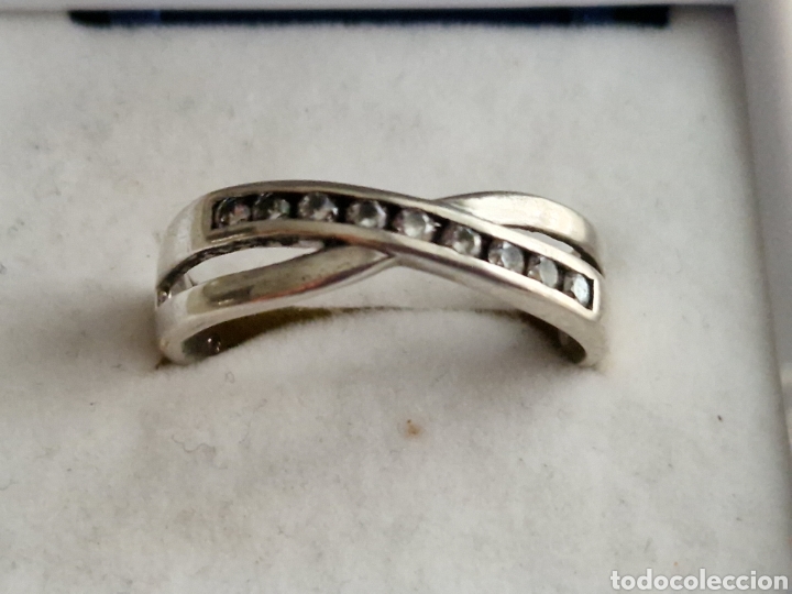 Joyeria: PRECIOSO ANILLO PLATA DE LEY Y CIRCONITAS - Foto 3