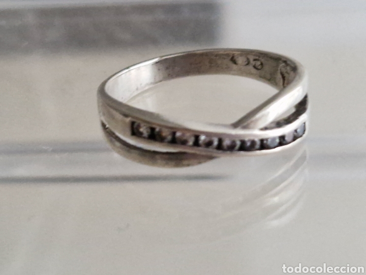 Joyeria: PRECIOSO ANILLO PLATA DE LEY Y CIRCONITAS - Foto 7