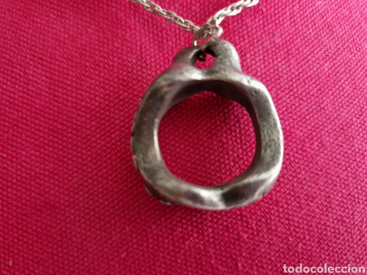 Joyeria: COLGANTE Y CADENA EN PLATA DE LEY - Foto 2