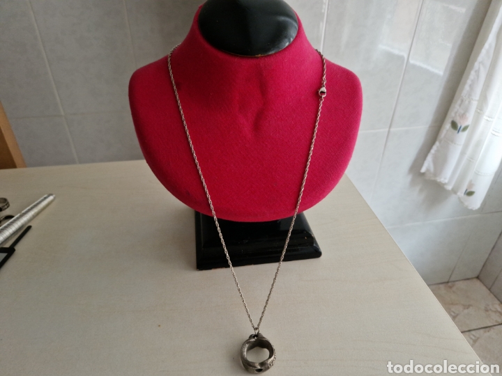 Joyeria: COLGANTE Y CADENA EN PLATA DE LEY - Foto 3
