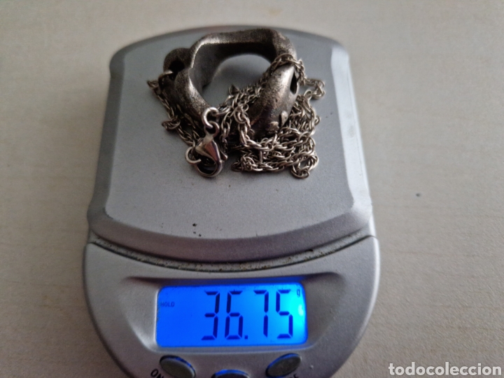 Joyeria: COLGANTE Y CADENA EN PLATA DE LEY - Foto 4