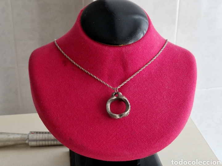 Joyeria: COLGANTE Y CADENA EN PLATA DE LEY - Foto 8