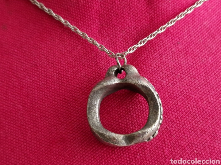 Joyeria: COLGANTE Y CADENA EN PLATA DE LEY - Foto 9
