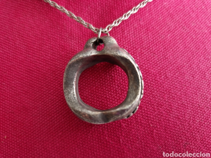 Joyeria: COLGANTE Y CADENA EN PLATA DE LEY - Foto 1