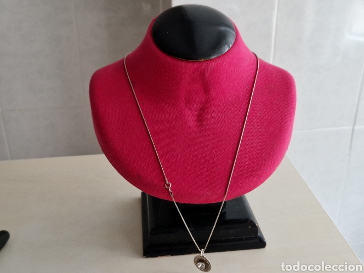 Joyeria: CADENA Y COLGANTE EN PLATA DE LEY CONTRASTES - Foto 2