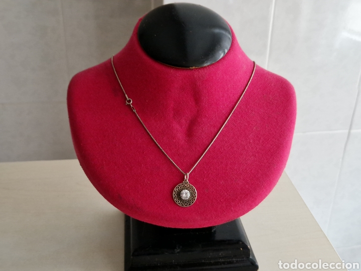 Joyeria: CADENA Y COLGANTE EN PLATA DE LEY CONTRASTES - Foto 3